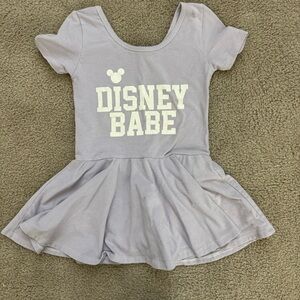 WRK Wild Rich Kids Disney Babe Skirted Leotard